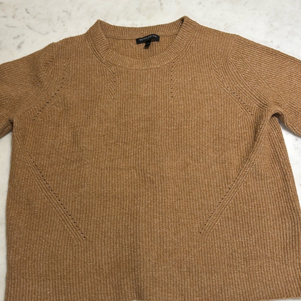 Banana Republic crew neck sweater.